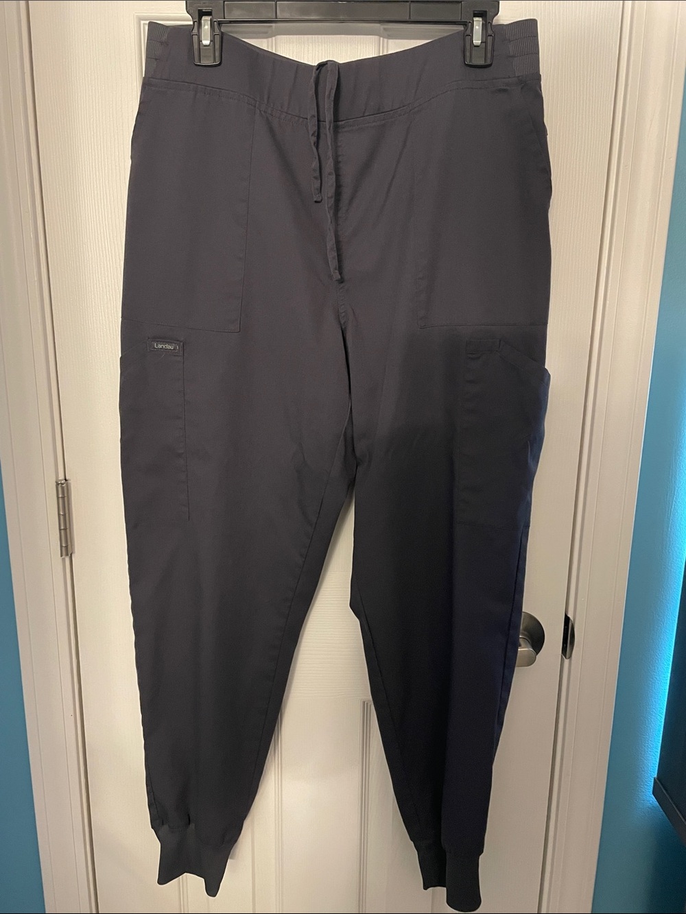 Landau Charcoal Drawstring Jogger Pants